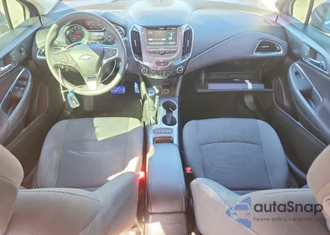 2018 Chevrolet Cruze Lt из США, поврежденный, VIN 3G1BE6SM2JS653073